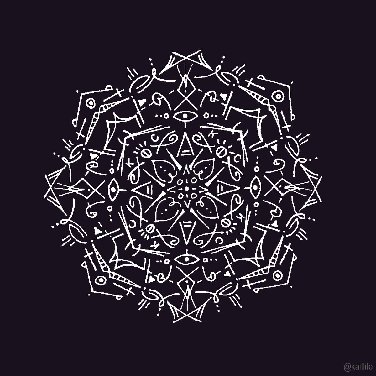 kaitlife's tweet photo. 💜

#kaitlife #art #design #fineline https://t.co/xvJ8vGSUfo