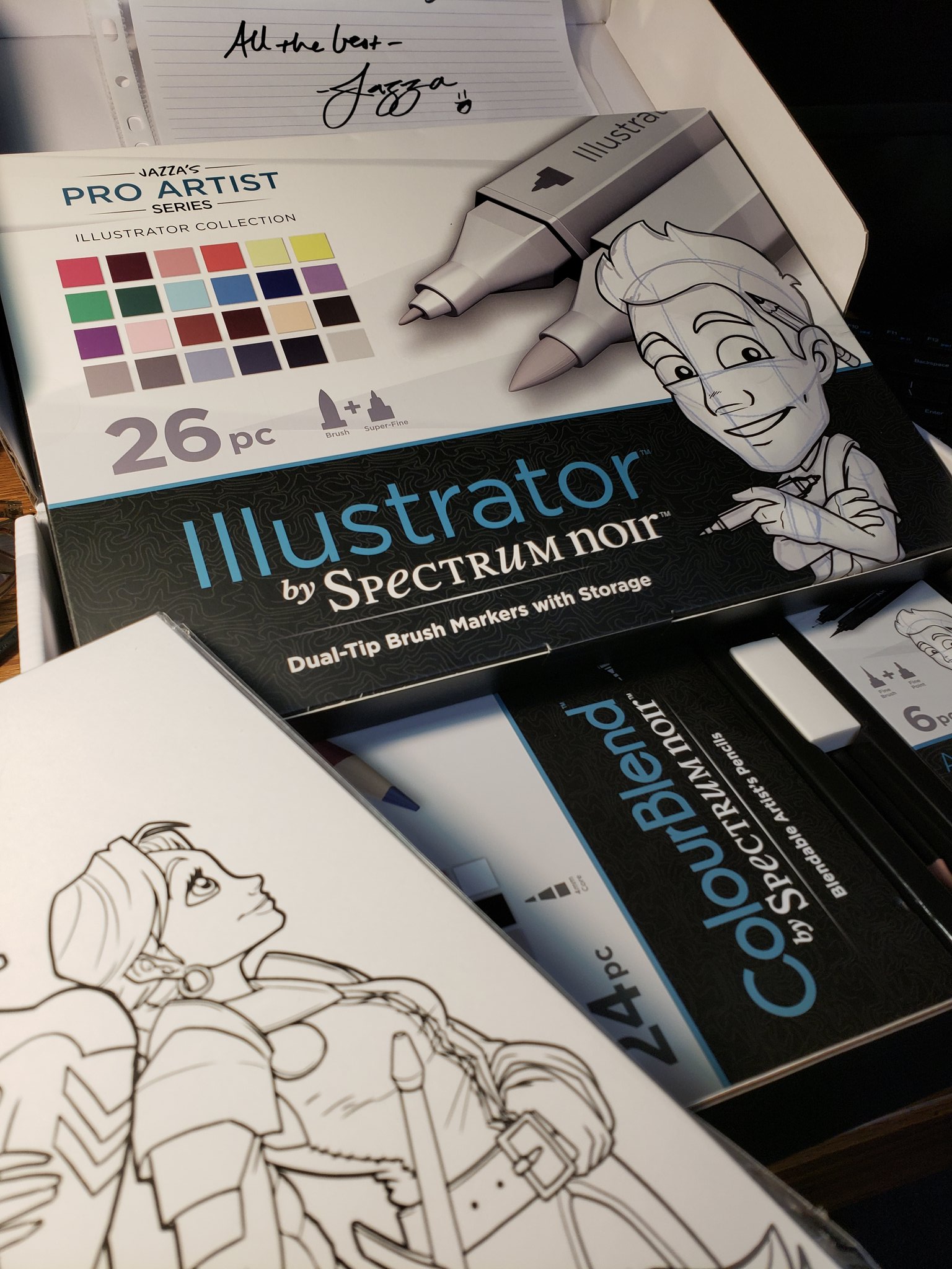 jazza art box pro artist