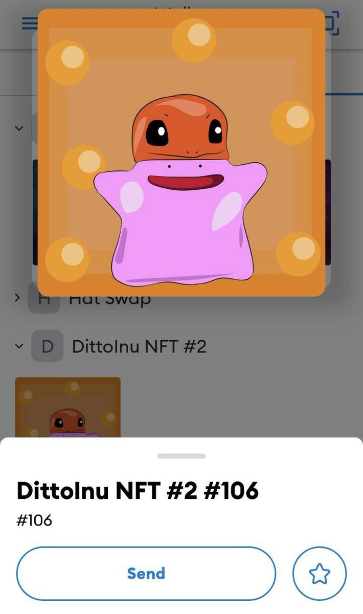 dittotoken's tweet photo. Our 2nd NFT just Dropped! Next one going up 🔜. 

Remember you need to hold at least 137272 tokens to receive the Next NFT. 

Oh, and our NFT marketplace is already in the works :) 🔥🔥
#NFTCommunity #Pokemon #100xgem https://t.co/m5V64KPUQ2