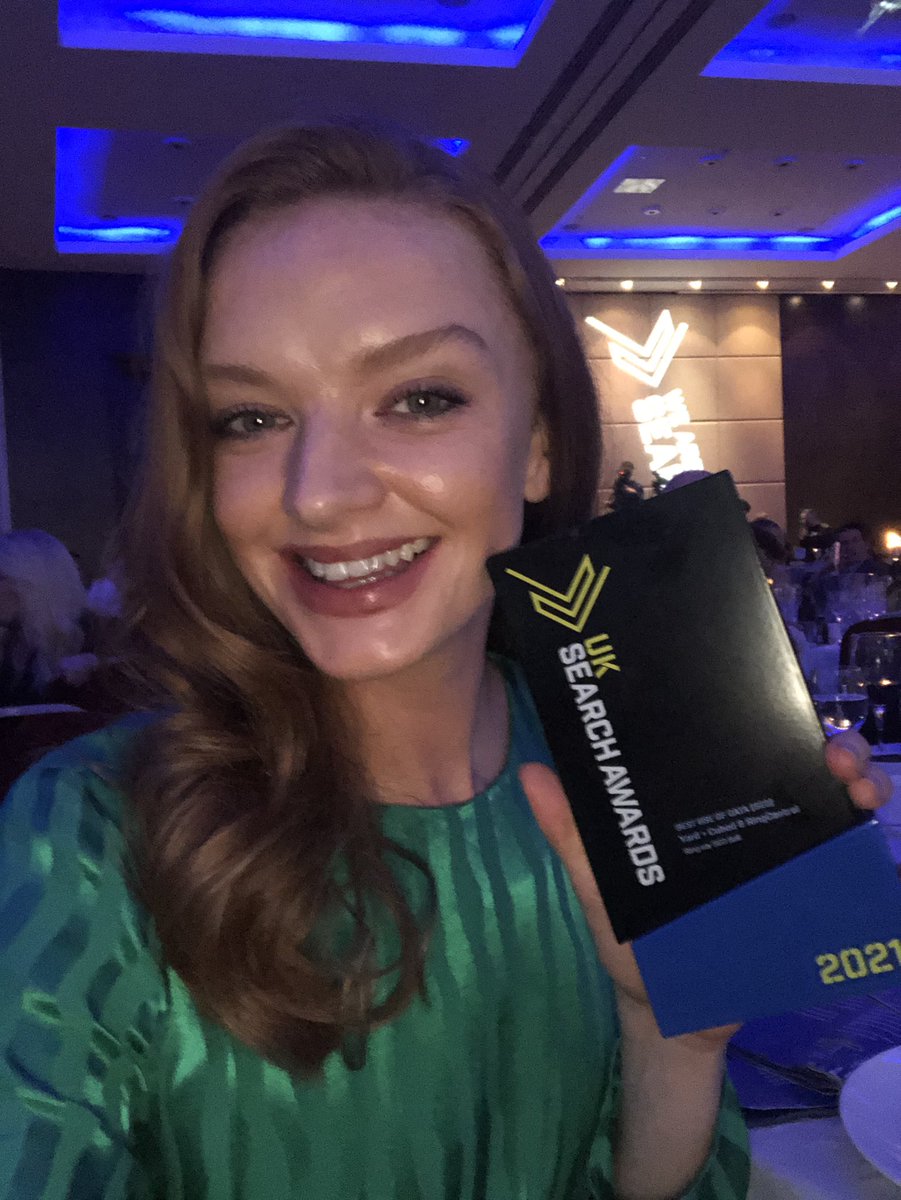 YardDigital's tweet photo. We’re delighted! A huge thank you @uksearchawards. 

#BestUseOfData #UKSearchAwards https://t.co/HgD4SAIFA4