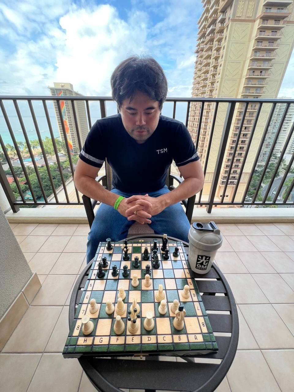 Guess the elo in this picture 💀 #hikarunakamura #hikaru #sigmamale #g