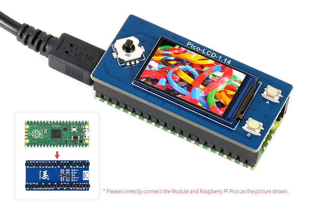 watch_akiba's tweet photo. 更新：Raspberry Pi Picoに直結できる小型液晶モジュールが4製品、タッチ操作対応モデルも有り https://t.co/lZGg20cLAU #RaspberryPi https://t.co/CdG0X5faml