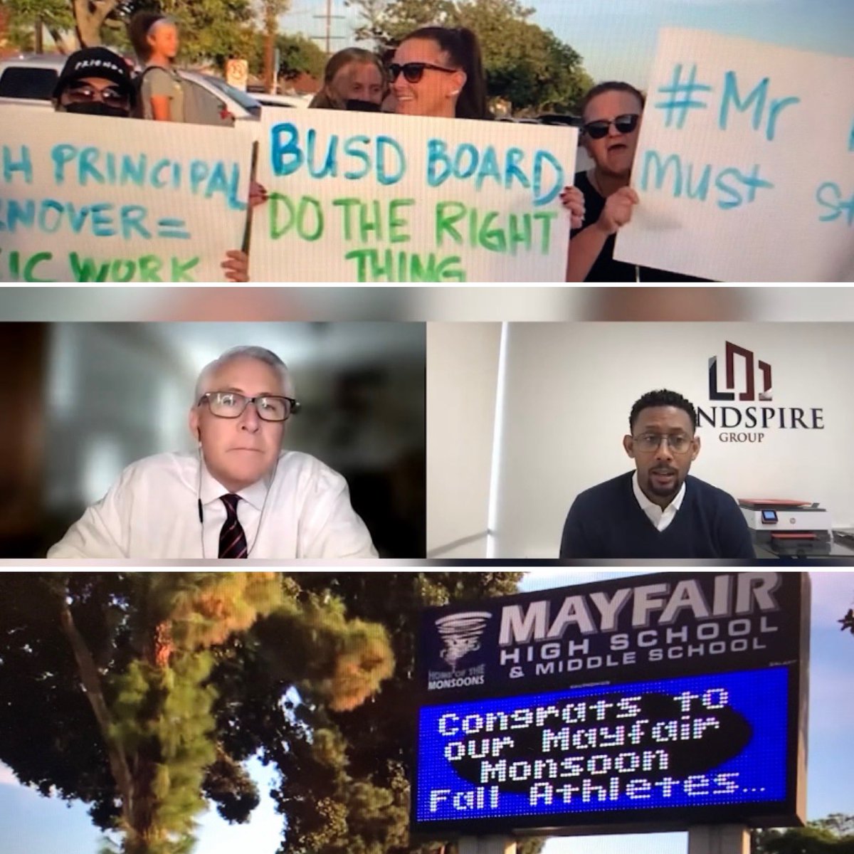 Josh Childress, former NBA player and alumnus of Mayfair High, donates to upgrade sports equipment. Parents say the Bellflower school district wanted the money and the superintendent then pushed out the principal. They want him back. The story at 4:30