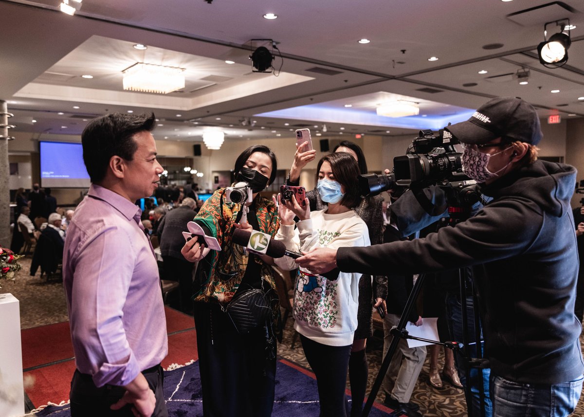 Mayor Ken Sim tweet media