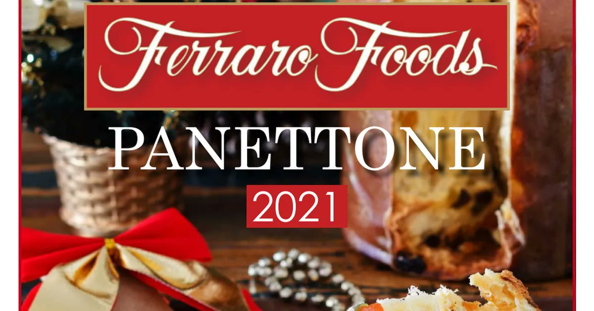 Our 2021 Holiday Panettone Catalog is here: buff.ly/3chcZJ9