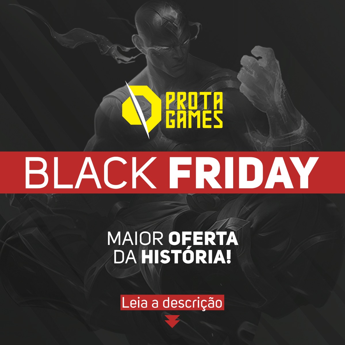 ---!! BLACK FRIDAY !!---

⭐A MAIOR OFERTA DA HISTÓRIA⭐

NÃO PERCA: protaacademy.com/?src=instalol