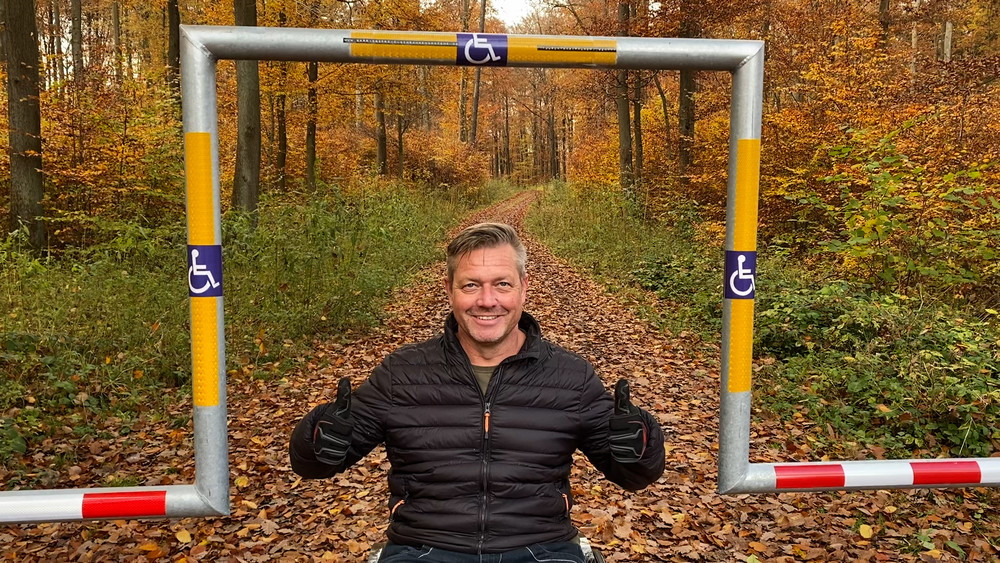 FFHRegional's tweet photo. Barrierefreie #Schranke in #Hammersbach https://t.co/a43H9gB5u3 https://t.co/KWnDMkDzhw