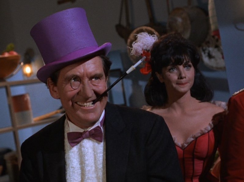 MaiconSouza_'s tweet image. 114 anos de Burgess Meredith (1907-1997). 🎂🙏🌹 #Penguim #Batman