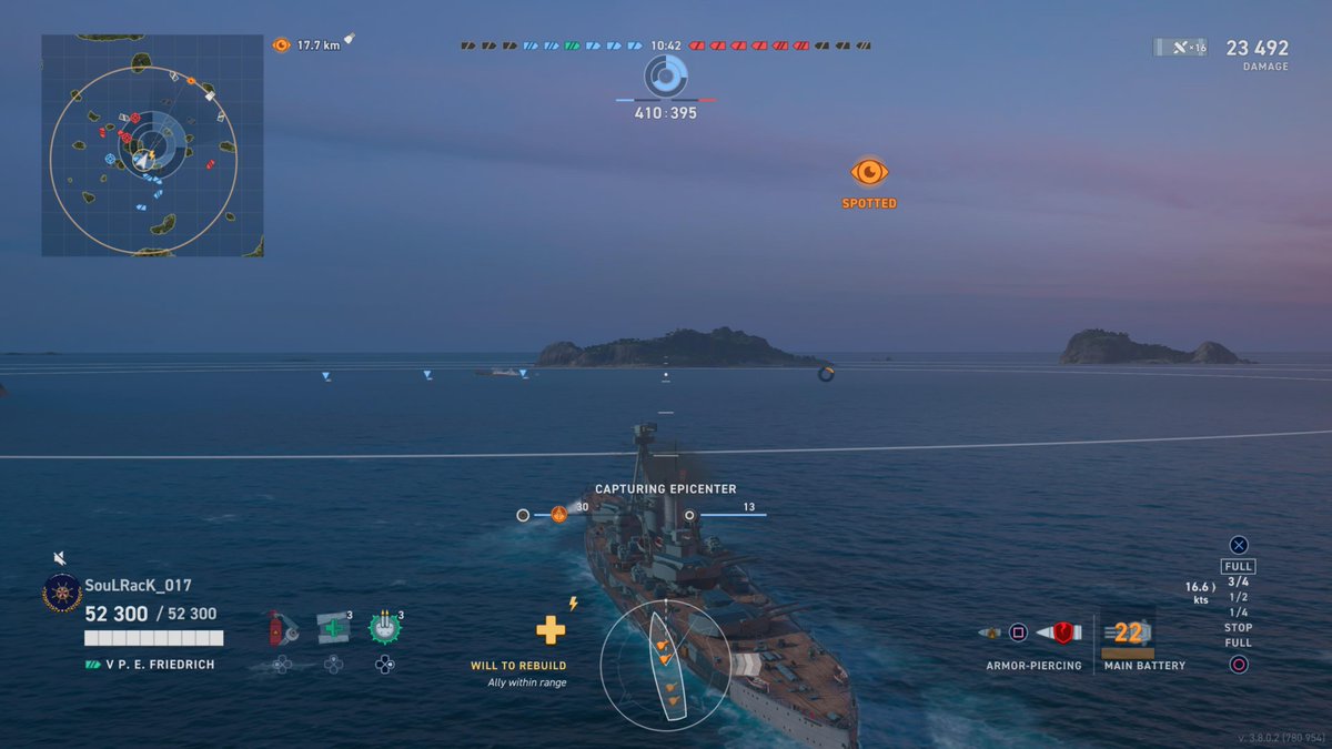 #PS5Share, #WorldofWarshipsLegends Ooo new mode for standard O.O