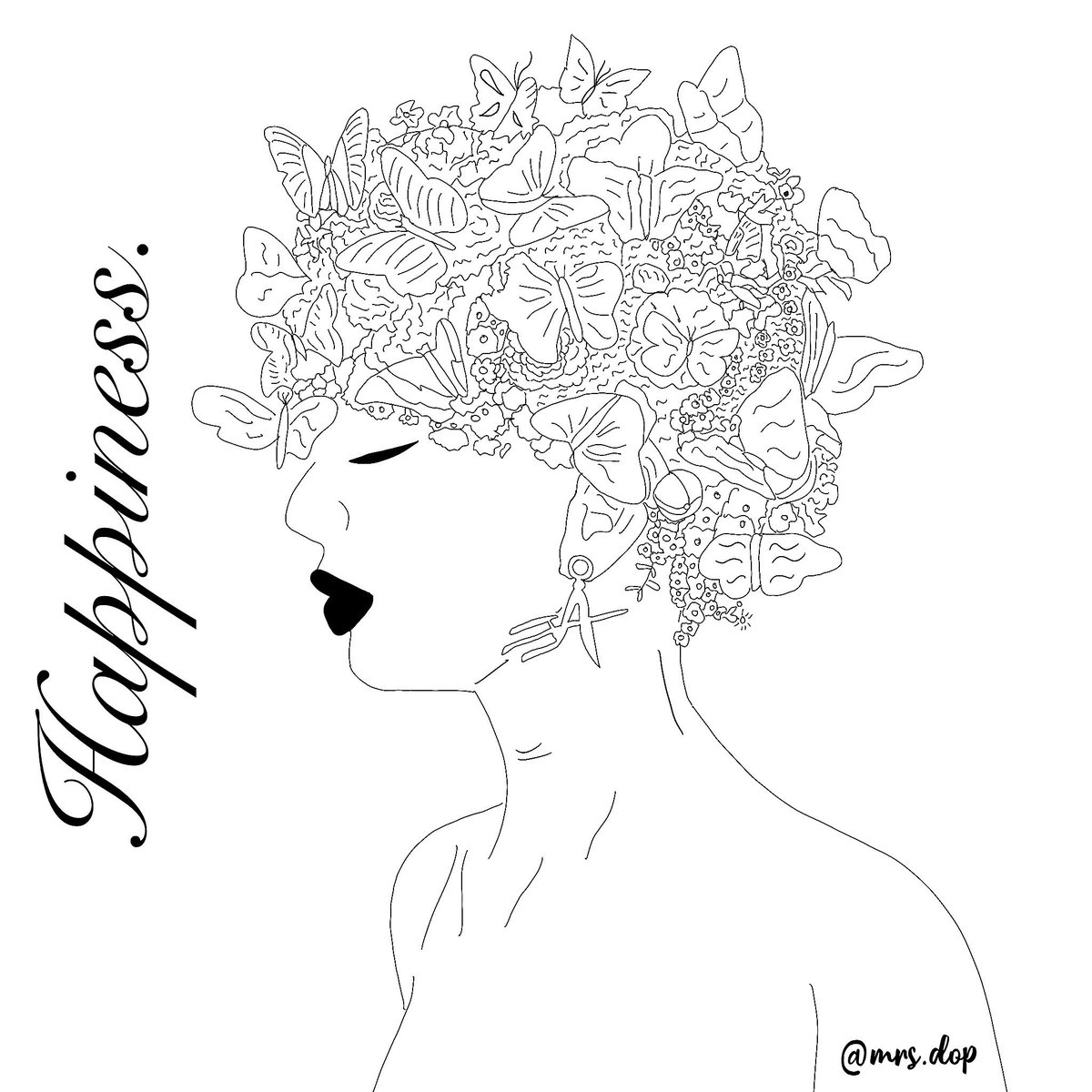 mrsdopcrea's tweet photo. H🙂PPiNESS🦋 x @iam_evaqueen
#mrsdop | #Design | #Dessinvectoriel | #Creation |#Graphique | #Graphicdesign | #Infographie | #Artwork | #Illustator | #DigitalArt | #Drawing | #ArtistOnTwitter | | #parisian | #NFT | #NFTartists | #NFTbeauty | #Evaqueen | #Eva | #Happiness https://t.co/7YgpvmqbXY
