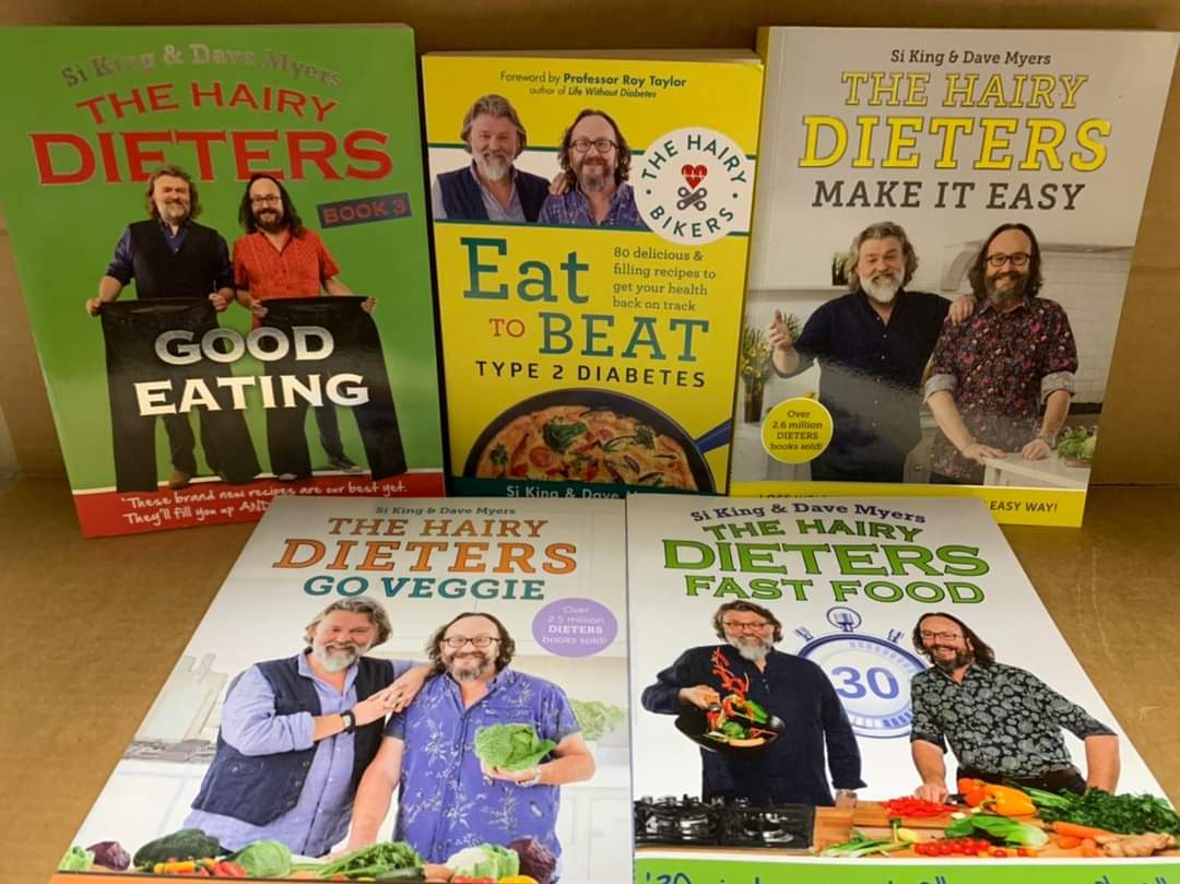 As requested, we have now added more of The Hairy Dieters cookbooks - this time 5 books for just €22.99 including delivery here: bookworldireland.com/products/the-h…