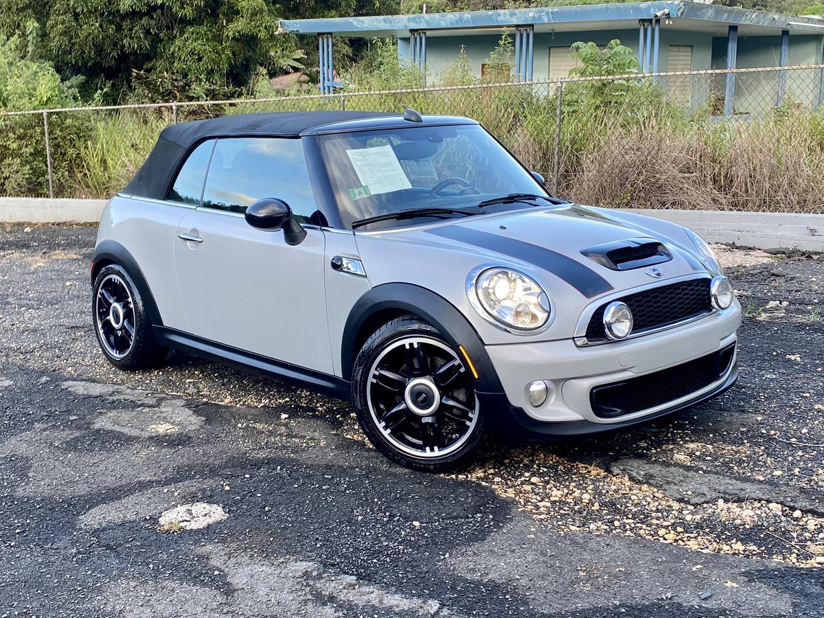 LuisDavid1099's tweet photo. Mini Cooper S 2013 46k millas 
Turbo 
6 SPD https://t.co/MKitHlAXFi