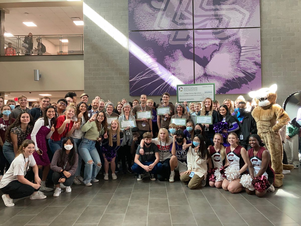 coachmunson's tweet photo. Thank you @Give2Kids and sponsor Element Retirement and Investment Consultants for funding our grant - Giving Students a Taste of Biotechnology With @miniPCR …Are our @CSHighSchool Biology students PTC Tasters 👅? We shall find out! 🙌 @vanitavance #PurpleScience https://t.co/TGZPgaVWXt