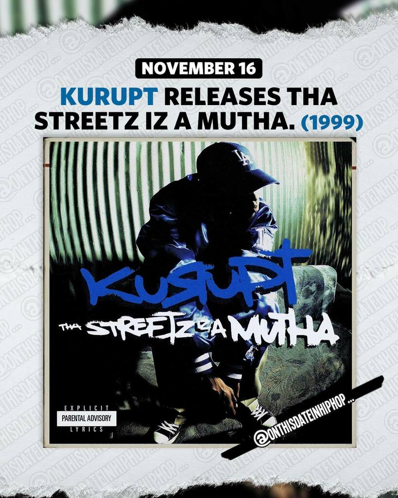 bleepthabastard's tweet photo. SUP FRED!!?? #OnThisDateInHipHop, @official_kurupt released his 2nd album #ThaStreetzIzAMutha. Led by #GirlsAllPause ft @scoedpg and #nateDogg (RIP), #WhoRideWitUs, #WelcomeHome, and a hidden @FredWreck-produced #CallinOutNames, #Kurupt's album would pea… https://t.co/ixWMUkJTZk https://t.co/3CoNoip4AI