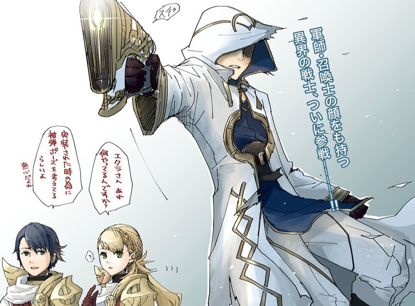 HoodedLiberator's tweet image. [Una sesión de invocación es como jugar a la ruleta rusa]

—Todo tipo de tramas(y extensión)
—Universos alternos y juegos de cartas.
—¿Support? No veo porque no

—Spa/Eng

#FEROL #Fireemblemrol

¿RH y Fav para este pobre invocador?