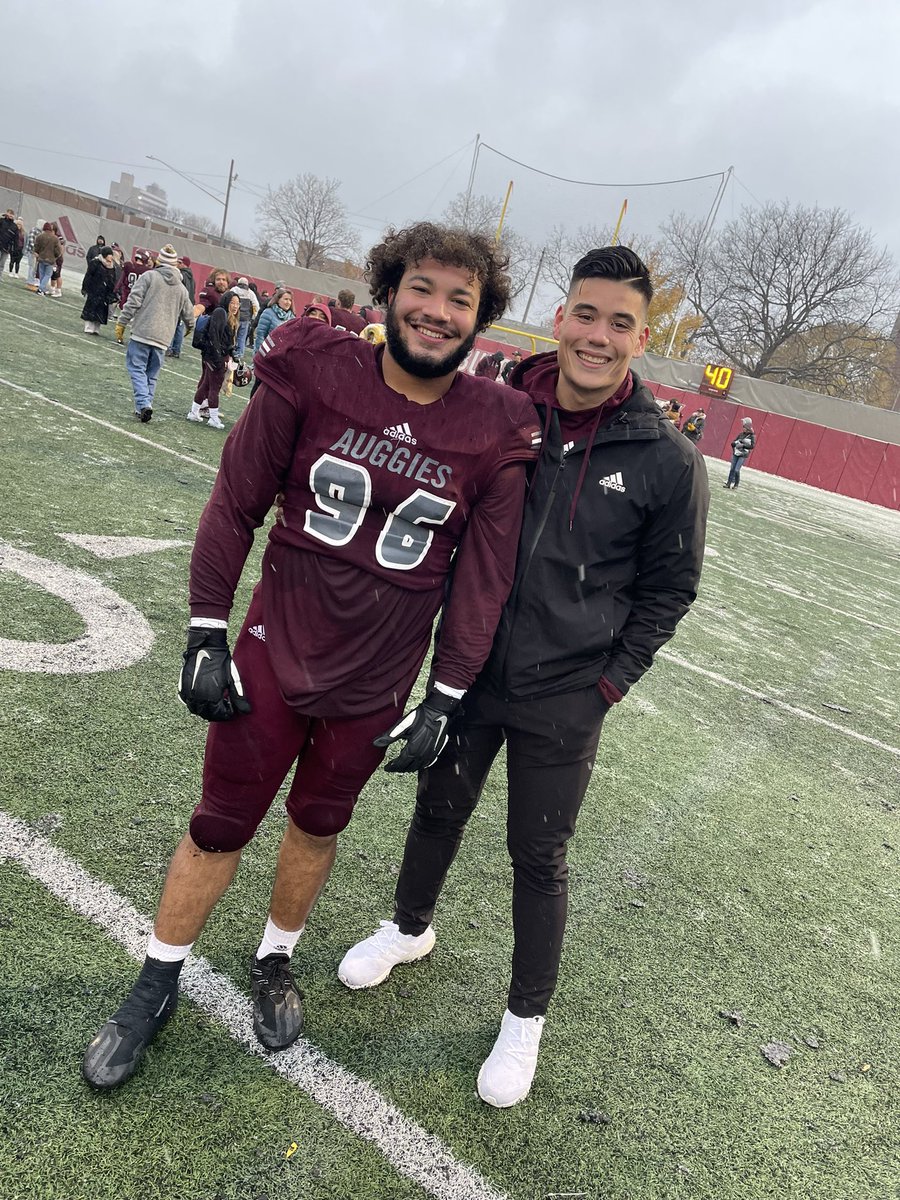 This past Saturday, I coached my last game at Augsburg University. The past three years have been nothing but a rollercoaster ride. I am thankful for my colleagues, coaches, and athletes for making my time at Augsburg a memorable one. #GraduateAssistant