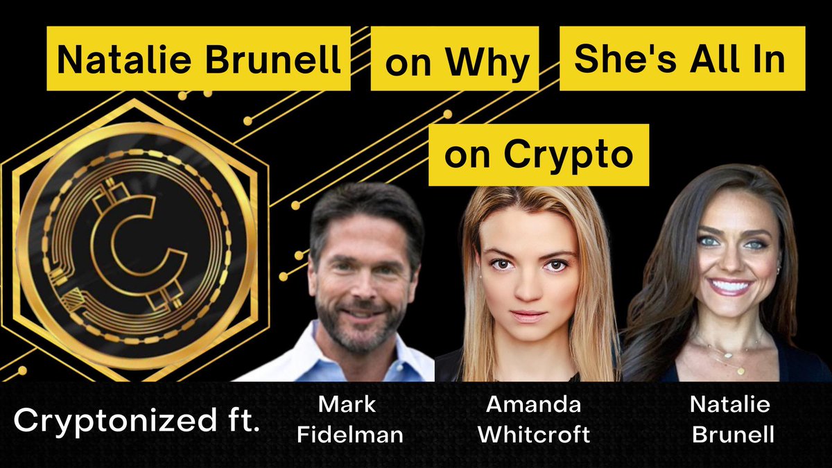 LpeduMd's tweet photo. @markfidelman : Natalie Brunell on Why She's All In On Crypto https://t.co/X6w0vZaKeD @natbrunell https://t.co/i7VIO4w3vj (via Twitter https://t.co/qK9LL41ZW9) https://t.co/78sIZu2vcx