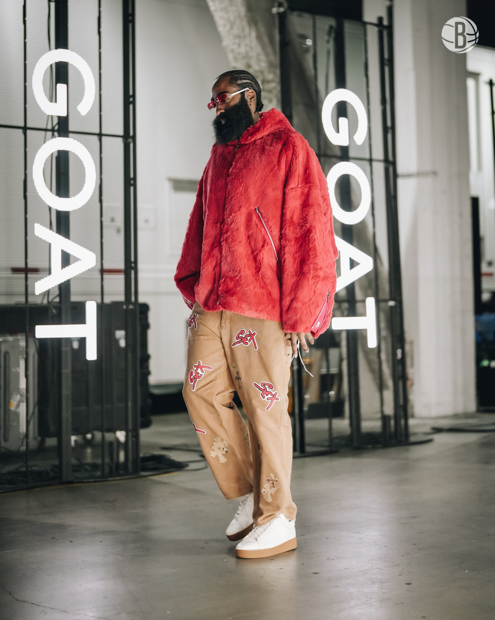 street james harden fashion