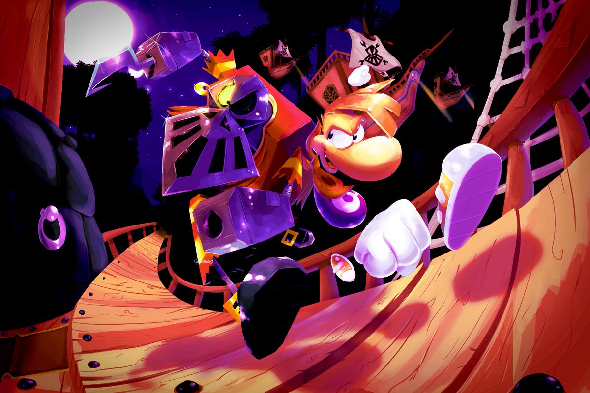 geigergast's tweet photo. Run, fight, run, fight, run fight...
#rayman arena is a pretty great game, i really miss it #ubisoft https://t.co/AjvFcfWEnc