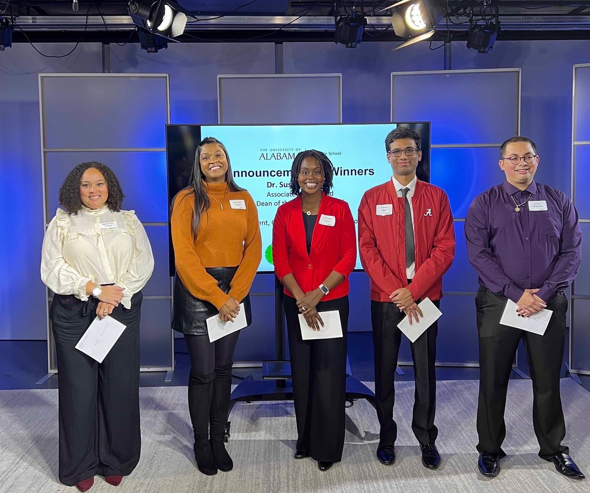 The University of Alabama Graduate School tweet media