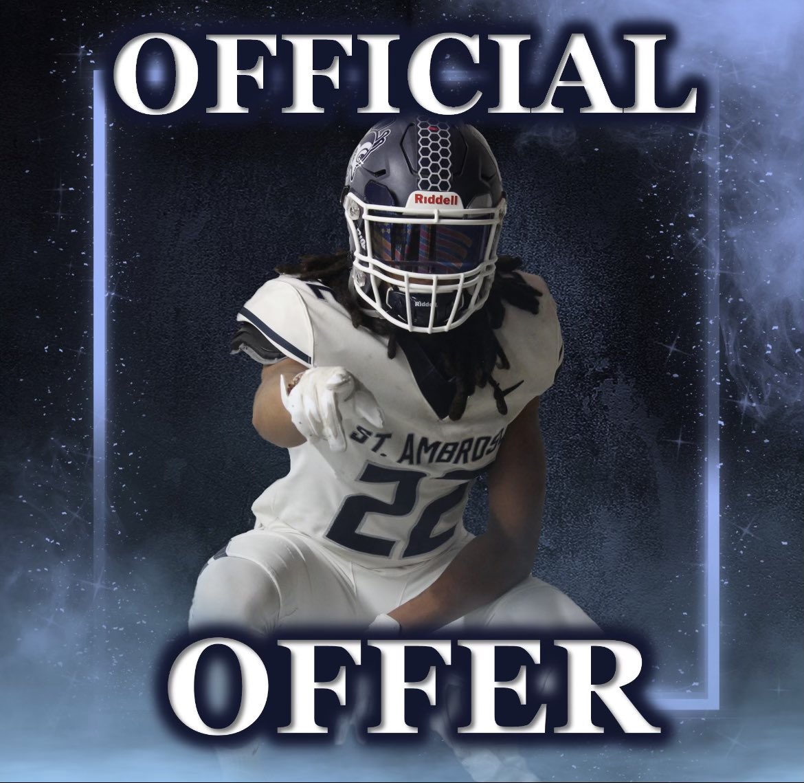 DOM1N1C53's tweet photo. After a great phone call with @FillippSAU, I am greatful to receive an offer from @FightingBeesFB to continue my education and football career! @coachteonic @coachsmith99 https://t.co/o2EvSfeaSy