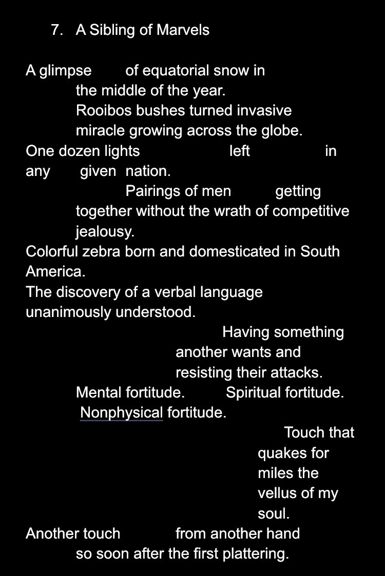 PretzelCo's tweet photo. Enjoy some unpublished birthday drafts I’ve been kicking for some works that I’m noodling on. I haven’t really put my work out much this year but I’m immensely grateful for places like Birmingham Poetry Journal, @acrossthemargin and @BostonAccentLit for supporting me. https://t.co/2EGlv5uGqq