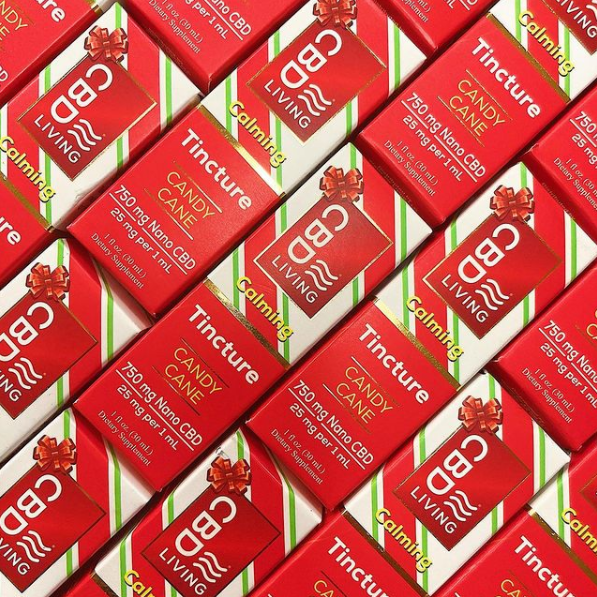 Brought back by popular demand! The 750mg CBD Candy Cane Tincture is back just in time for the holiday season 🎄 Same great quality with a little minty sweetness 😋