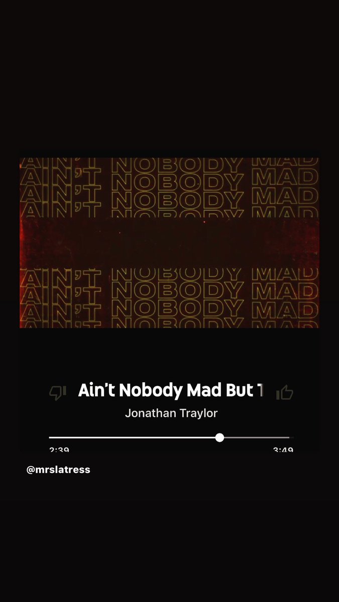 mslatress's tweet image. Mood… 

#lyrics #iDoneBrokeFree #AintNobodyMadButThedevil