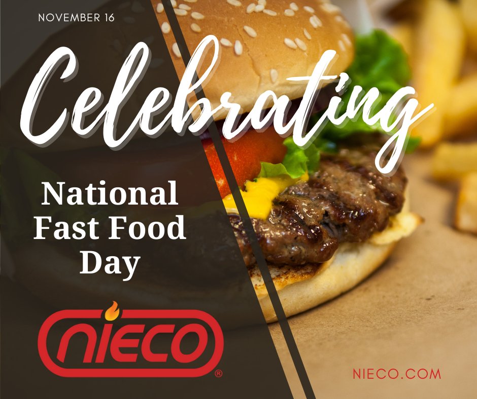 We are proud to be the Heart of the Kitchen for many of the world's favorite fast food brands! 🔥