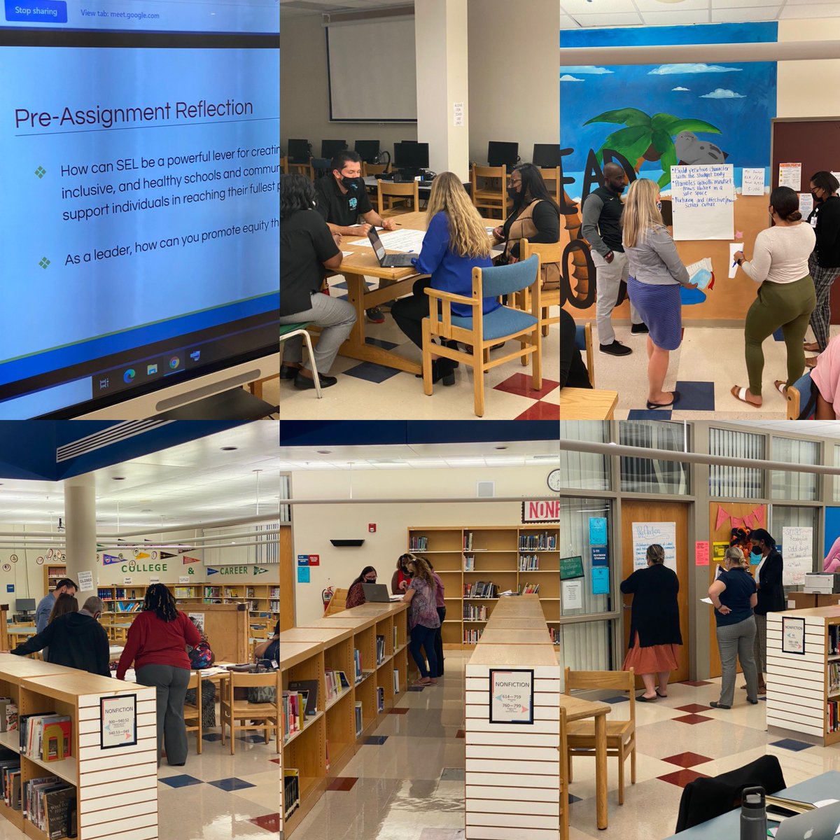 Dr. Presley Charles (@presleycharles) on Twitter photo Our aspiring leaders was able to move around and work collaboratively on SEL practices with <a href="/KristenRulison/">Kristen Rulison</a> @selpbc the future is bright with these future administrators! #LeadershipDevelopment #SEL #Leadership Our aspiring leaders was able to move around and work collaboratively on SEL practices with <a href="/KristenRulison/">Kristen Rulison</a> @selpbc the future is bright with these future administrators! #LeadershipDevelopment #SEL #Leadership