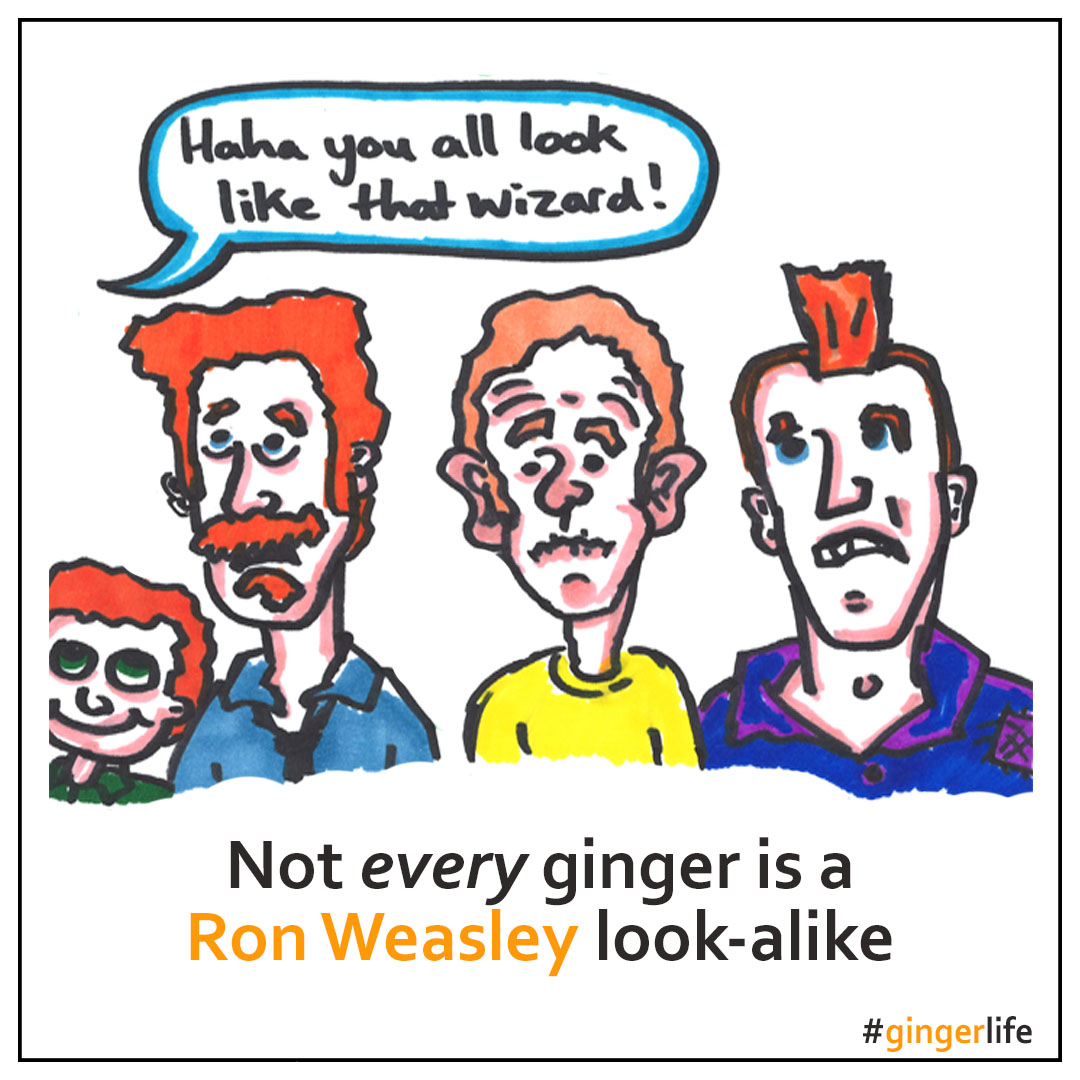 Know a ginger who'll relate to these #gingerlife cartoons? Find them on all sorts of Christmas gifts on my online shop! Any requests, give me a shout... 
redbubble.com/people/GingerN…
#redhead #ginger #gingerproblems
#Christmas #xmasgifts
