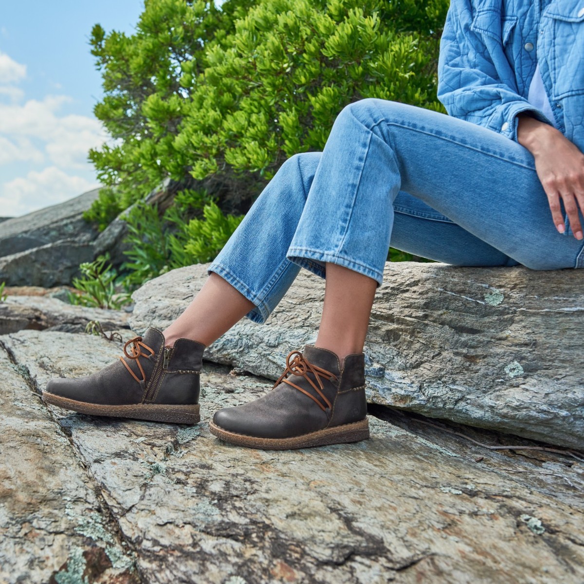 Born Shoes on X: Our CALYN bootie is selling fast shop this authentic  heritage style now, while supplies last! CALYN #bornshoes #takecomfort    / X