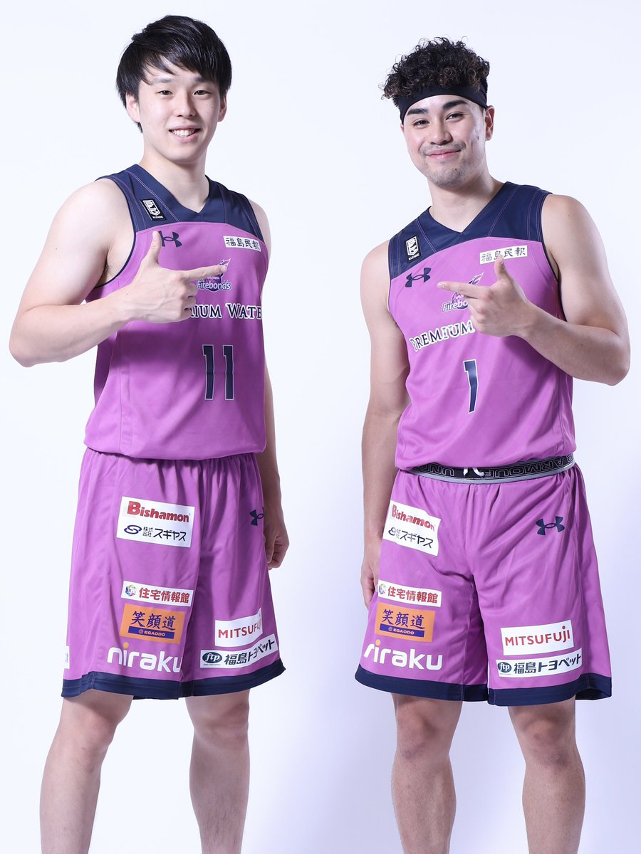 おはようございます☀️

昨日のバッシュクイズの答えは、バッサーとジェームスでした👏🏼✨

(上) #ウォールジャスパージェームス 選手
(下) #山内翼 選手

クイズに参加してくださった皆さま、ありがとうございます！

今日も元気に行ってらっしゃい☺️👋🏼

#firebonds #Bリーグ #97年組