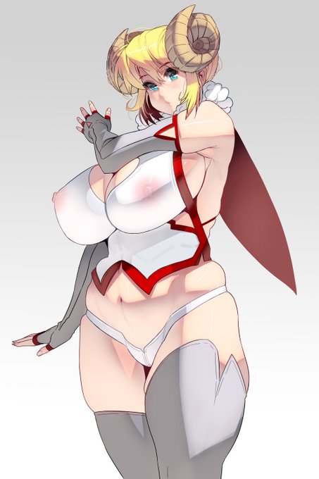 ぽっちゃりムチムチした魔王 