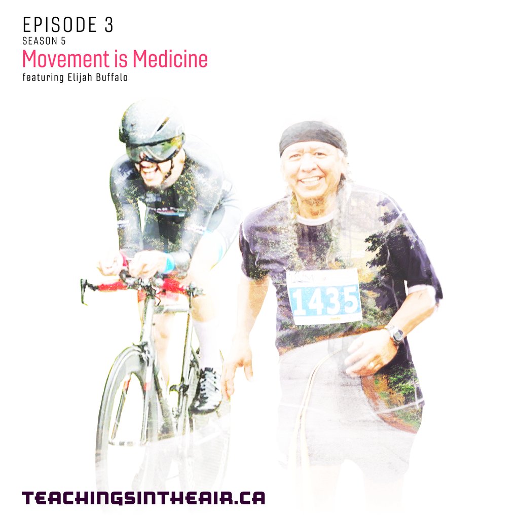 teachingscast's tweet photo. Season 5 Episode 4 is now available for streaming, this week featuring Elijah Buffalo of #MetawewinPodcast!
⁠
Elijah tunes in from Paris, France to discuss health, movement, and development with Gerry. 

Listen: https://t.co/VjLUOxctdf

#StrongHeartMindBodySpirit #ElijahBuffalo https://t.co/pfmUiPXVQU