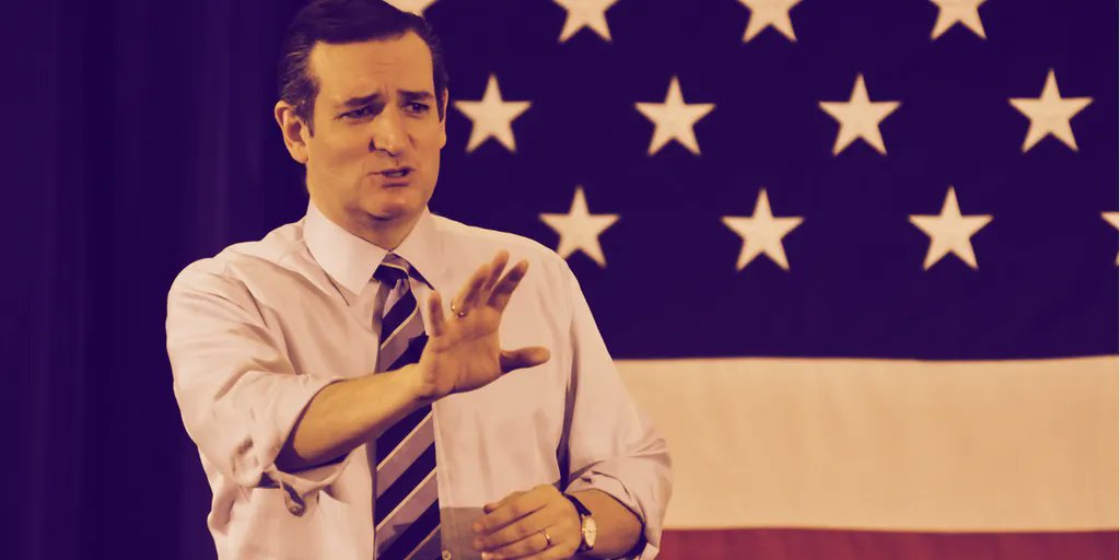 DecryptMedia's tweet photo. Senator Ted Cruz has introduced legislation to repeal the crypto provisions in the infrastructure bill recently signed into law. https://t.co/977x1bE6x8 https://t.co/Sj1KMQcCYR