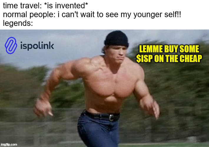 leopoldohyk's tweet photo. @ispolink @supplierofmemes #Memes  $ISP #ISPARMY 
@LeopoldoHenryko @ehodere @ramsesparaba 
Buy the dip😉 https://t.co/XzBBgO1Bbd