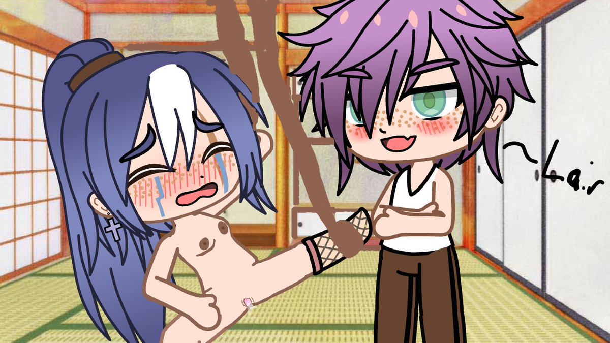 LillyGacha21's tweet photo. “I will never have sex with you!” https://t.co/pLtIa725cl