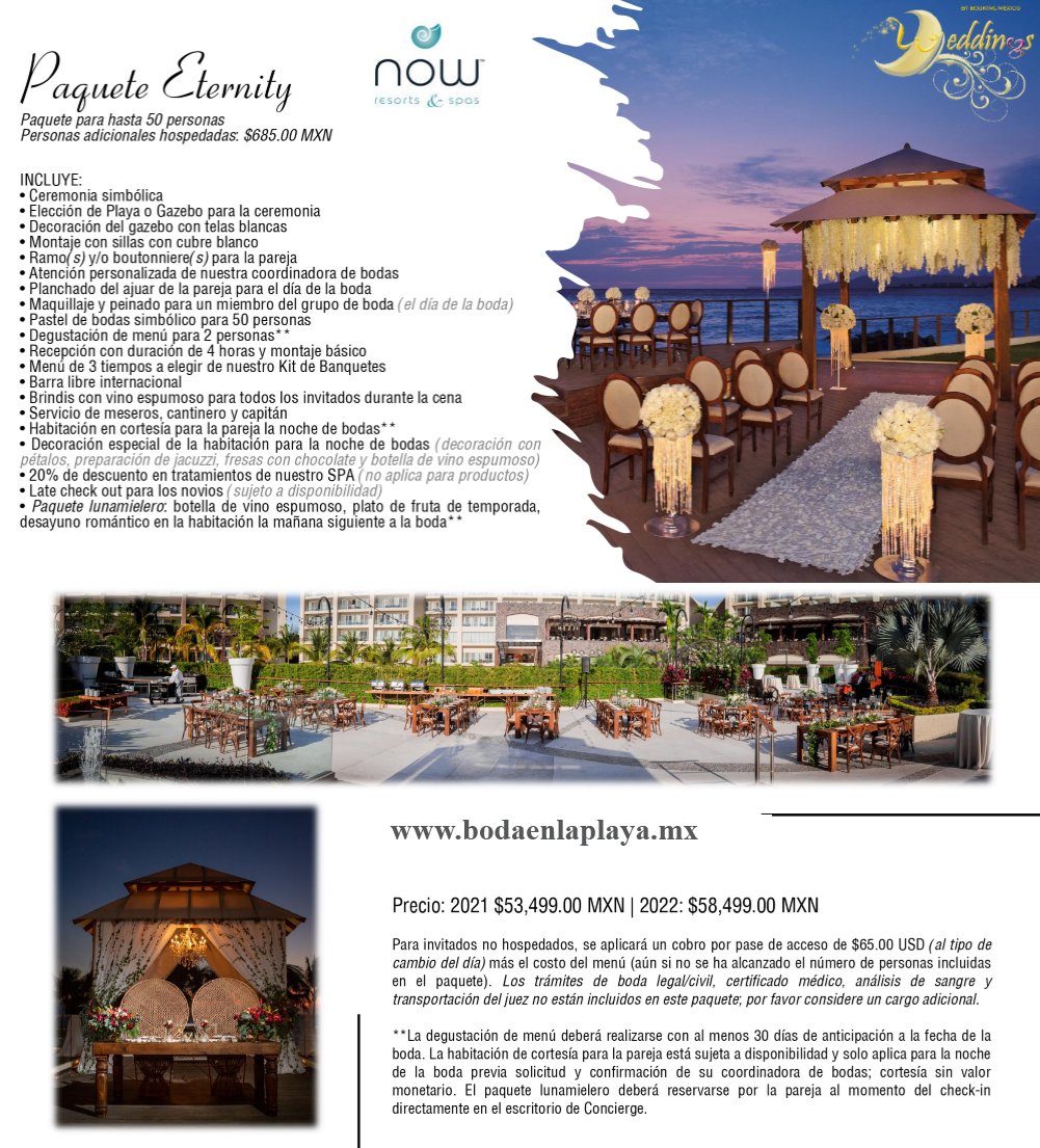 Iberostar impulsa su propuesta de bodas en escenarios únicos del caribe  mexicano, image size:1001x1105