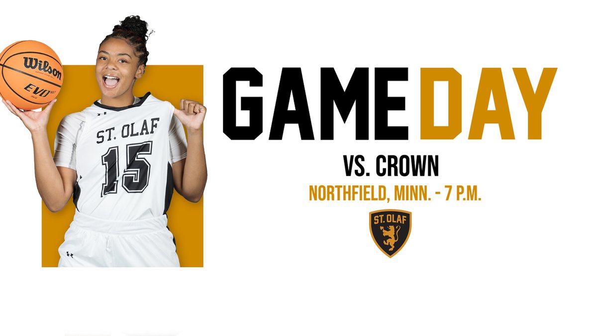 St. Olaf Athletics (@stolafathletics) on Twitter photo Less than 90 minutes until tip-off for <a href="/StOlafWBB/">St. Olaf Womenâs Basketball</a> in its season opener vs. Crown!
VIDEO: stolaf.edu/multimedia/plaâŚ
STATS: athletics.stolaf.edu/sidearmstats/wâŚ
#OlePride | #UmYahYah | #d3hoops Less than 90 minutes until tip-off for <a href="/StOlafWBB/">St. Olaf Womenâs Basketball</a> in its season opener vs. Crown!
VIDEO: stolaf.edu/multimedia/plaâŚ
STATS: athletics.stolaf.edu/sidearmstats/wâŚ
#OlePride | #UmYahYah | #d3hoops