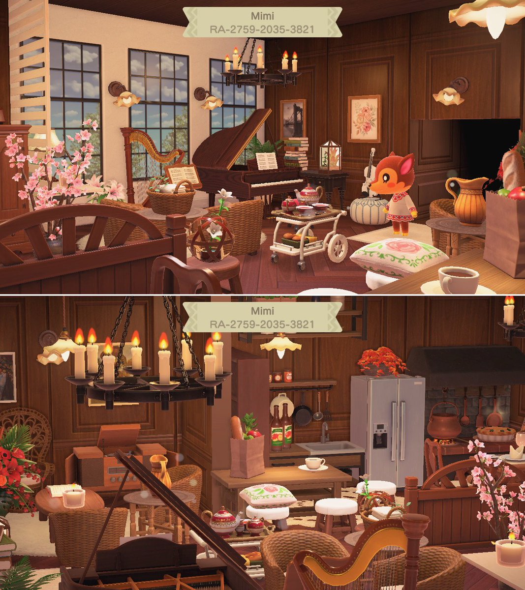 _MimiPlaysGames's tweet photo. Worked on this one a few days ago for Fauna, one of my fave animal crossing villagers. So happy with how it turned out! 😍 Code: RA-2759-2035-3821 #ACNH #AnimalCrossingNewHorizons #HappyHomeParadise https://t.co/3Fgm4GDB3o