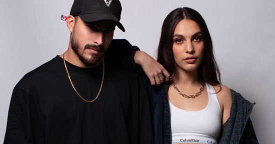 conciertosperu's tweet photo. "Follow Me": una nueva cara del Hip Hop y R&amp;B latino de Gonzalo Genek y Valeria Landavere ➡️ https://t.co/xLsw4Z94jY 

Se trata de la tercera colaboración de ambos artistas este año. 🇵🇪 https://t.co/twpj8aQ8ma