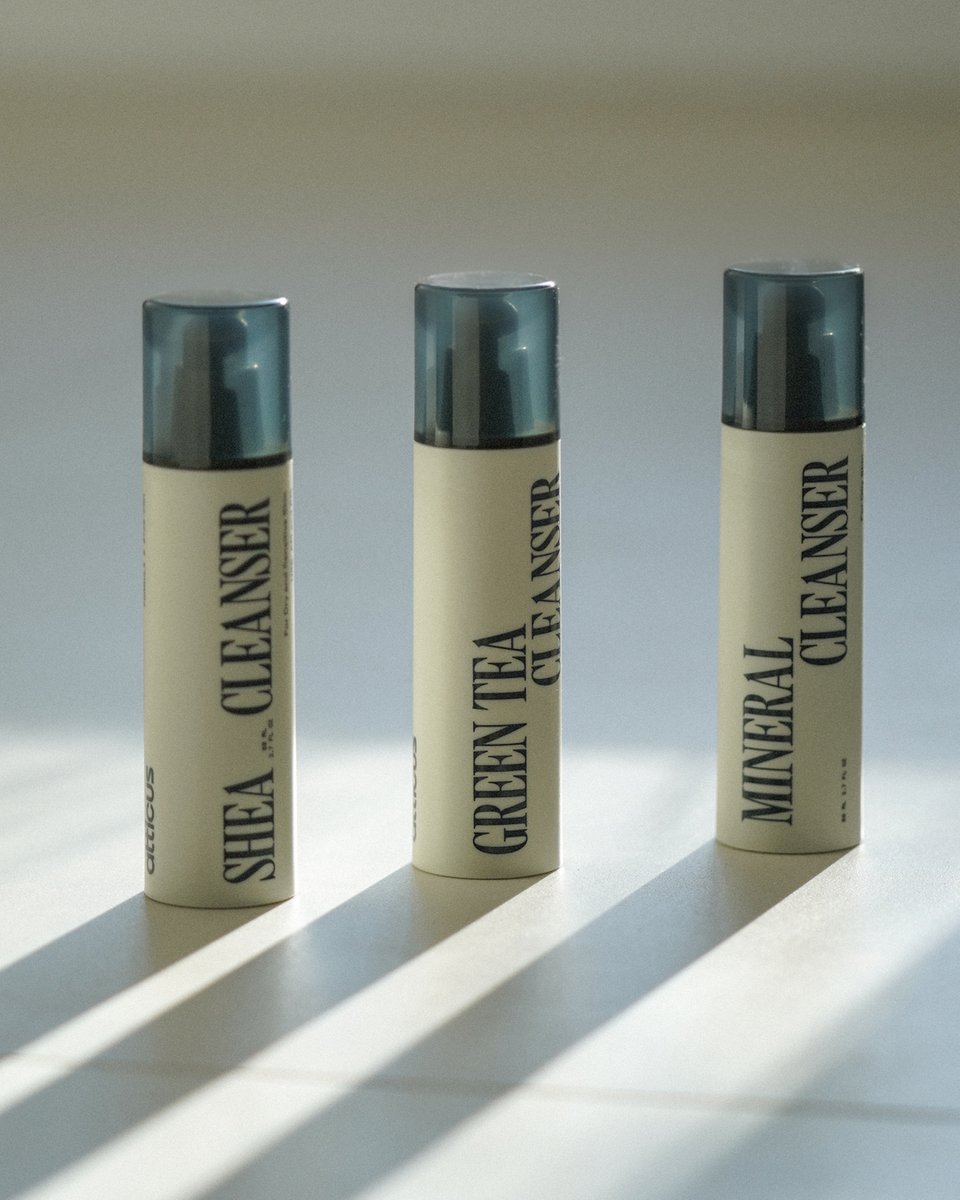 Be_Atticus_'s tweet photo. You’d never wash your body without soap. Your face should be no different. And since your face is the thing that makes you you, how about giving it the love it deserves? Sourced from the purest ingredients around the world, our cleansers are designed by skin type to remove dirt https://t.co/GxB1dXQNWW
