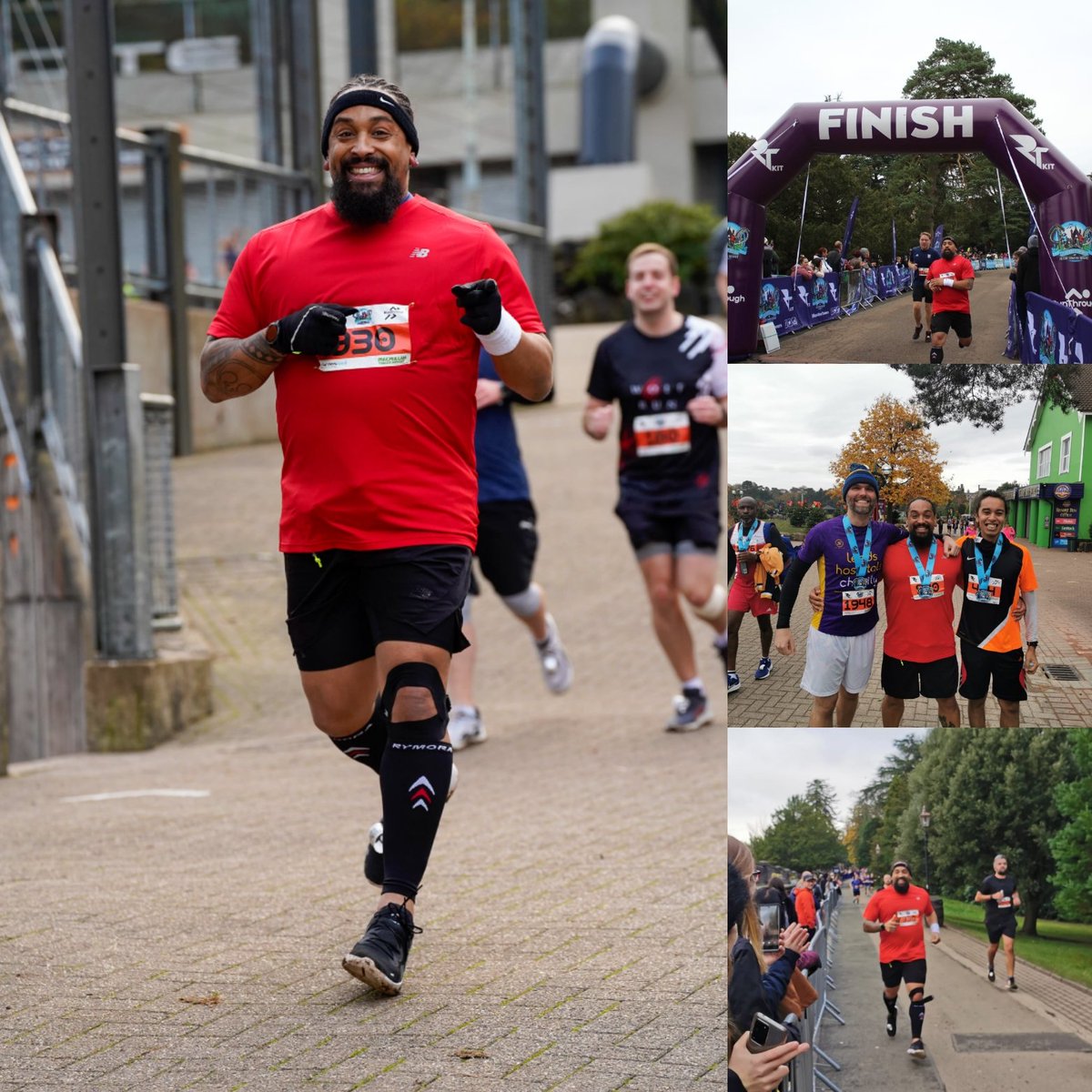 Did a half marathon on Sunday, smashed my PB by 10 minutes 🎖️🏃🏾‍♂️💪🏾

#halfmarathonrunner #halfmarathon #altontowershalfmarathon #personalbest #distancerunning