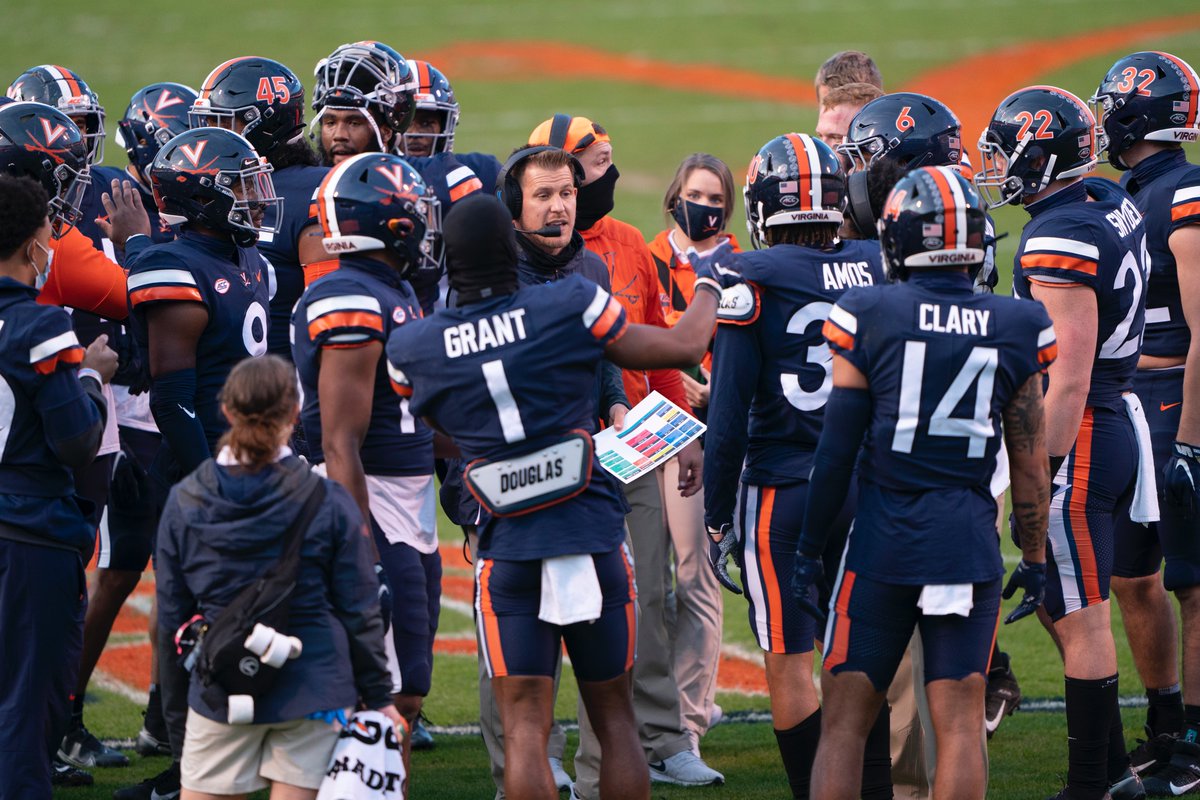 Everything #UVA DC Nick Howell said ahead of Virginia's game against Pitt on Saturday 

247sports.com/college/virgin…