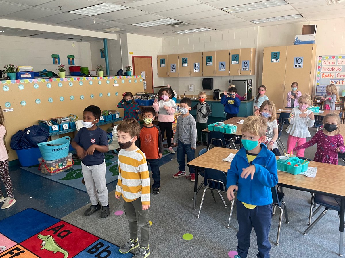 We finished our first book in phonics! We had to celebrate with a party… a cat party! #TuckahoeRocks