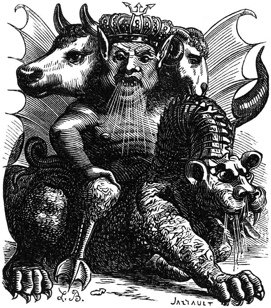 Of course there was the question of the previous rulers, as they resisted the UNITY. They were casted away, down to the very bottom of the Underworld Maximum Security Prison as well as those who wish to cause chaos and destruction to the new Kingdom.
There they are kept guarded