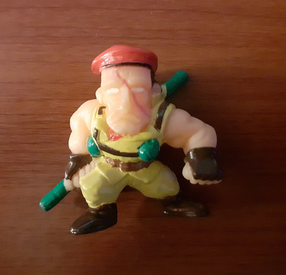 ameboid32's tweet photo. Cute Rolento SD Bandai figure β€
#streetfighter #rolento #finalfighter #SD #streetfighterfigure #bandai #vintage #nostalgia #γγ‘γ€γγΉγγͺγΌγγγ‘γ€γΏγΌ #γΉγγͺγΌγγγ‘γ€γΏγΌ #γγ¬γ³γ #toys #Collectibles #cute #kawaii https://t.co/uLQF2dxddL