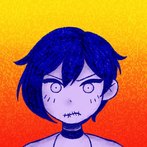 StitchesVT's tweet photo. The many faces of Stitches 😁😥😠😌
Omori commission I got, they're so good!!
🎨: @kitzanga 
#StitchesVTart #Vtuber #OMORI https://t.co/V6H8UIRpOc