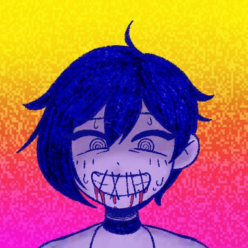 StitchesVT's tweet photo. The many faces of Stitches 😁😥😠😌
Omori commission I got, they're so good!!
🎨: @kitzanga 
#StitchesVTart #Vtuber #OMORI https://t.co/V6H8UIRpOc